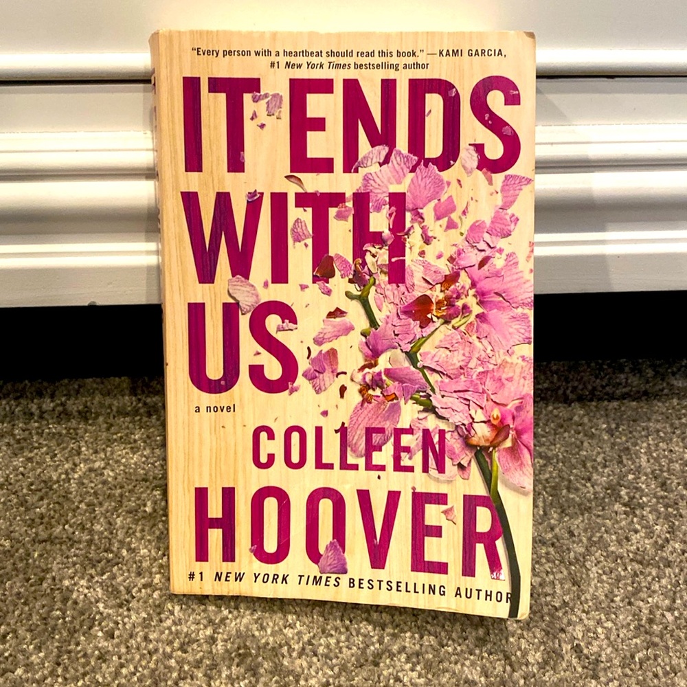 It ends with us - Colleen Hoover